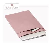 Sacoche SOYAN Texture pour MacBook Air 11-pouces - Rose Gold Rose G