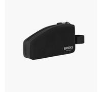 Sacoche sur tube supérieur Brooks pour bikepacking 0.9L Scape ( Black / 0.9 L )
