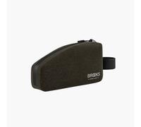 Sacoche sur tube supérieur Brooks pour bikepacking 0.9L Scape ( Mud Green / 0.9 L )