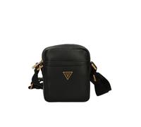 Sacoche taille S en cuir PU - Guess jeans - Homme ,U Noir