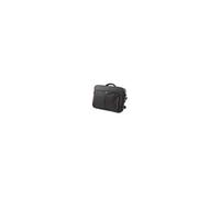 DELL Classic+ 45,7 cm (18") Malette Noir, Rouge