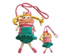 Sacoche Téléphone Accessoires de Mode Esthétiques en Tricot