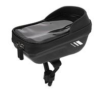 Sacoche téléphone de vélo avec soleil, écran sensible au toucher, fermeture éclair résistante à l'eau et matériau en TPU EVA, convient pour le cadre avant du téléphone et du vélo de 7 pouces, #511