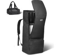 VEVOR Étui pour télescope, 760 mm, Sac à Dos de Rangement pour télescope avec Sangle sécurisée, Poches et bandoulières Confortables, étui de Transport Absorbant Les Chocs pour Tube Optique et trépied