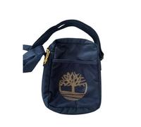 Sacoche - TIMBERLAND - Bleu Marine - Etanche - 100% Polyester recyclé - H21 x L16 x P5cm