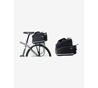 Topeak MTX 2.0 TrunkBag DX Sac de vélo résistant à l'eau, Compatible avec Tous Les Porte-Bagages MTX QuickTrack 2.0, Noir