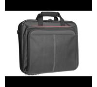 Sacoche Tracer TRATOR43467 pour Ordinateur Portable 17" (43.2cm) Noir - Mallette Polyester Monochromatique avec Sangle Épaule et Poignées