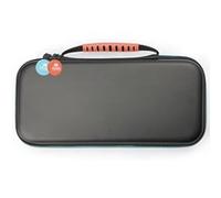 Freaks & Geeks Sacoche pour Switch 2 / Switch / OLED — Bleu et Corail