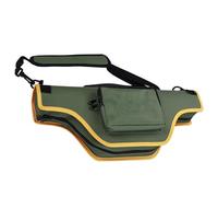 Sacoche transport pour canne à pêche,Support de transport pour la gaule de pêche | Housse imperméable de rangement pour canne à - Pour la randonnée, le plein air, le bateau, le lancer, au large