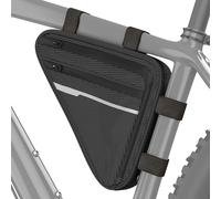 Sacoche Triangle Étanche Pour Vélo ¿ Sacoche Cadre, Sacoche Triangle Pour Cadenas De Vélo, Veste De Pluie - Sacoche Pour Cadre De Vélo
