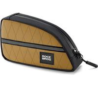 Sacoche triangle Rockbros pour cadre de vélo 0.8l - marron