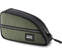 Sacoche triangle Rockbros pour cadre de vélo 0.8l - vert