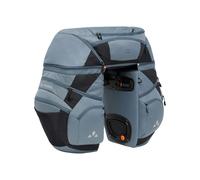 Sacoche triple Vaude Karakorum Pro pour voyages à vélo 65L ( Heron / 65 L )