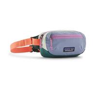 Patagonia - Sac banane - Terravia Mini Hip Pack Patchwork: Barnacle Blue en Nylon - Bleu Bleu