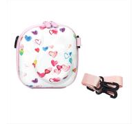 Sacoche universelle colorée Love Shell pour appareil photo Polaroid Mini