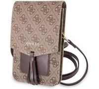 sacoche universelle guess guess guwbsqgbe marron Marron G