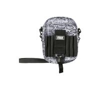 Urban Classics Sac à bandoulière – gris foncé / blanc – Taille One Size