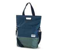 Urban Proof cabas 20 litres bleu/vert polyéthylène