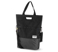 Urban Proof Noir Sac Shopper Velo 20L RECYCLÉ Gris 400581UP Adulte Unisexe, Taille Unique