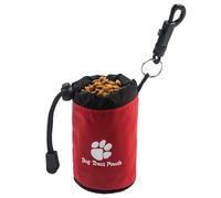 Sacoche utilitaire pour friandises de chiot - Organisateur de nourriture compact et portable - Soutien à l'apprentissage interactif - Idéal pour les promenades quotidiennes - Permet de ranger friandis