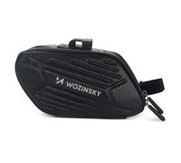 Sacoche Vélo 1,5L Noire Imperméable Wozinsky pour Selle