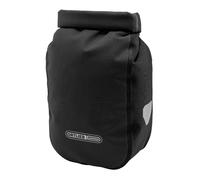 Sacoche vélo bikepacking Ortlieb sur fourche Fork Pack Plus 5.8L Cordura ( Noir / 5.8 L )