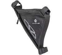 Porte bagage, sacoche, panier vélo GENERIQUE M-Wave sac à cadre Rotterdam TRI 1,5 litre gris