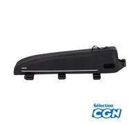 SACOCHE VELO CADRE ZEFAL Z ADVENTURE T3 NOIR 1L SUR TUBE HORIZONTAL FERMETURE