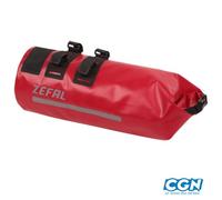 SACOCHE VELO CINTRE/PROLONGATEURS GRAVEL ZEFAL Z ADVENTURE F12 AERO ROUGE VOL.