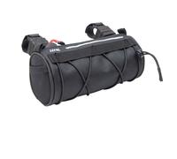 ZEFAL Z Adventure F1 - Sacoche Guidon Velo - Sac Velo Compact, Léger et Etanche - Montage Universel sur Guidon - Noir, 1,2 litres