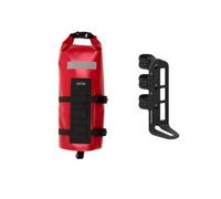 SACOCHE VELO FOURCHE GRAVEL ZEFAL Z ADVENTURE FORK PACK ROUGE VOL. 6L (DIAM
