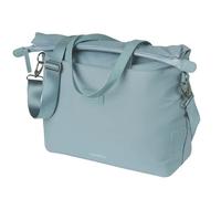 Sacoche vélo imperméable Basil Manhattan Commuter Hook-On Bleu