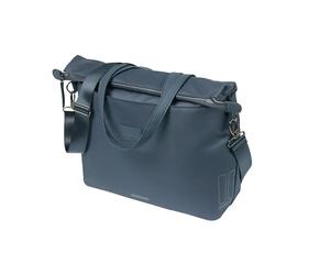 Sacoche vélo imperméable Basil Manhattan Commuter Hook-On Noir