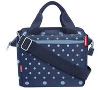 Klickfix Roomy Handlebar Bag 4l Bleu Dots Blue