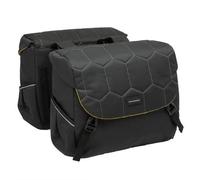 Sacoche Velo Porte Bagage A Pont Newlooxs Mondi Joy Quilted Noir Uni -38 Litres- 370x320x1 Multicolore