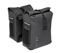 New Looxs Sacoche de vélo Varo Double Racktime Unisexe Gris 40 l