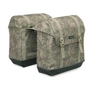 SACOCHE VELO PORTE BAGAGE A PONT NEWLOOXS ALBA DOUBLE BAMBOO SABLE - 42 LITRES