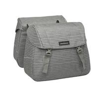 SACOCHE VELO PORTE BAGAGE A PONT NEWLOOXS JOLI NOMI GRIS - 37 LITRES -
