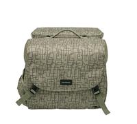 SACOCHE VELO PORTE BAGAGE A PONT NEWLOOXS MONDI JOY IVY BEIGE MIK -38 LITRES-