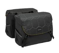 Sacoche Velo Porte Bagage A Pont Newlooxs Mondi Joy Quilted Noir Uni -38 Litres- 370x320x1 Multicolore