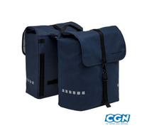 SACOCHE VELO PORTE BAGAGE A PONT NEWLOOXS ODENSE DOUBLE BLEU FONCE MIK - 39