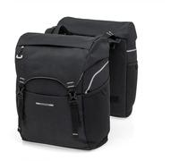 SACOCHE VELO PORTE BAGAGE A PONT NEWLOOXS SPORTS NOIR - 32 LITRES -