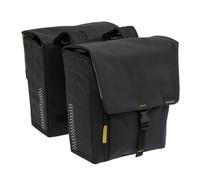 Sacoche velo porte bagage a pont newlooxs tulum double noir - 32 litres - 350x37