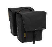 Sacoche velo porte bagage a pont newlooxs tulum double noir mik - 32 litres - 35