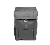 New Looxs Vigo Double MIK Sacoche de vélo Unisexe Gris 37 l