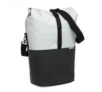 SACOCHE VELO PORTE BAGAGE NEWLOOXS NYBORG GRIS CLAIR/NOIR - 17 LITRES -