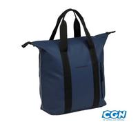 SACOCHE VELO PORTE BAGAGE NEWLOOXS ODENSE SHOPPER KOTA BLEU FONCE - 24 LITRES -