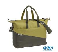 SACOCHE VELO PORTE BAGAGE NEWLOOXS OSLO TENDO SINGLE VERT OLIVE - 21 LITRES -