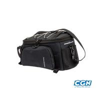 SACOCHE VELO PORTE BAGAGE NEWLOOXS SPORTS TRUNKBAG STRAPS NOIR - 29 LITRES -