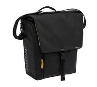 Sacoche velo porte bagage newlooxs tulum single noir - 16 litres - 350x370x170mm